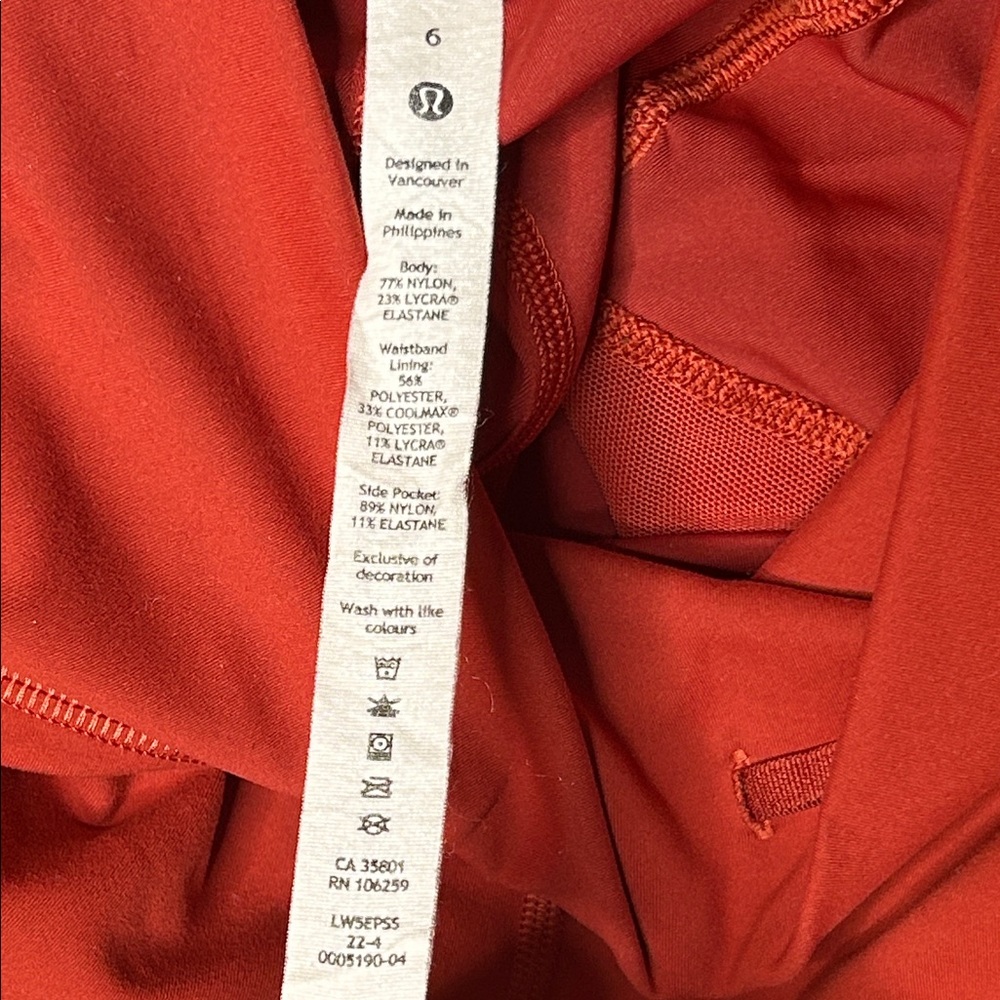 NWOT Lululemon Wunder Train High-Rise Tight with Pockets - Picture 14 of 15